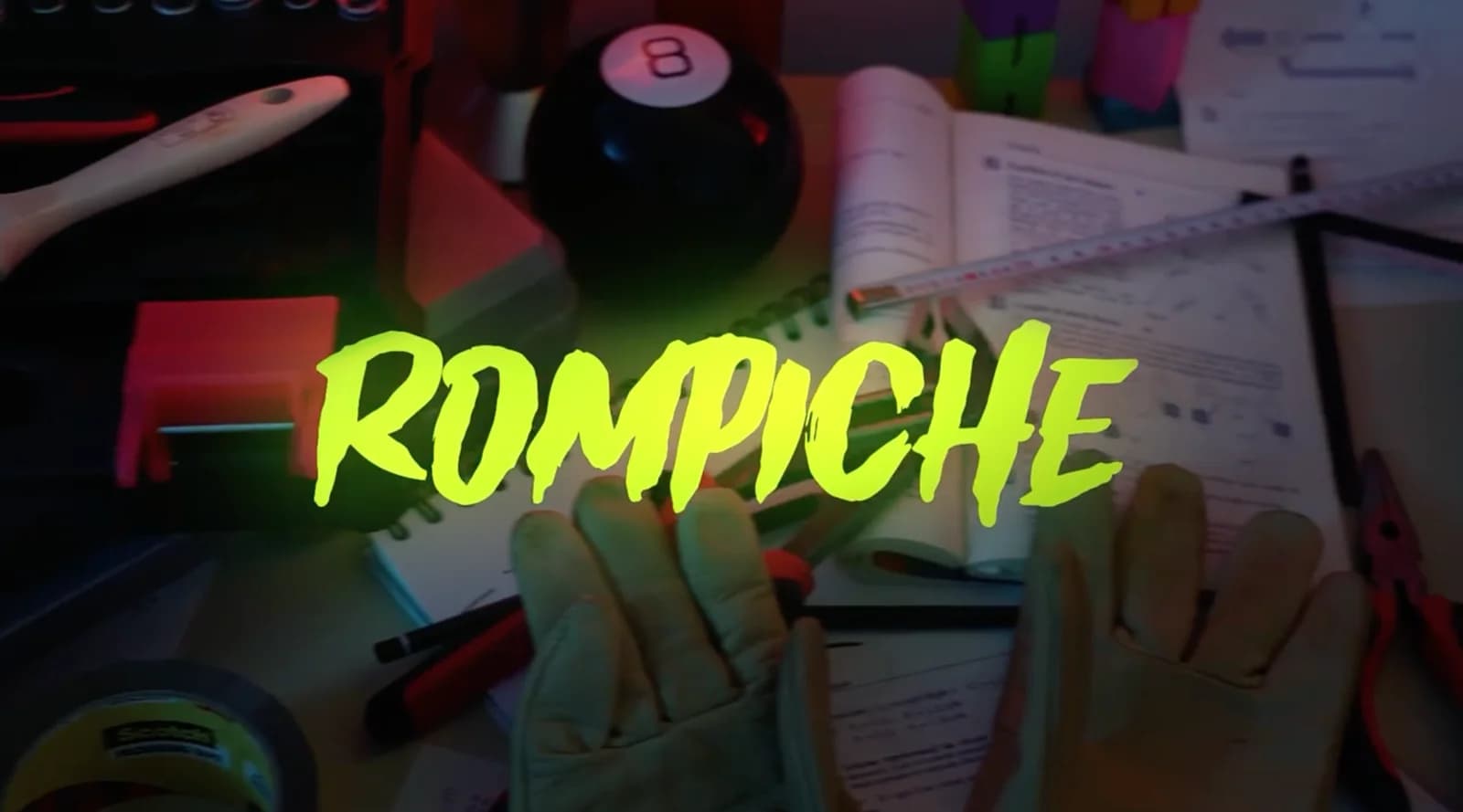 Rompiche cover